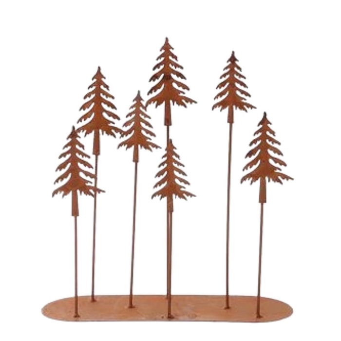 Kerst Deco boom 28*10*30cm