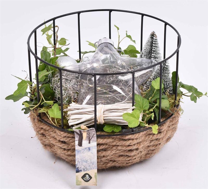 <h4>Gaasmand met touw 18cm</h4>