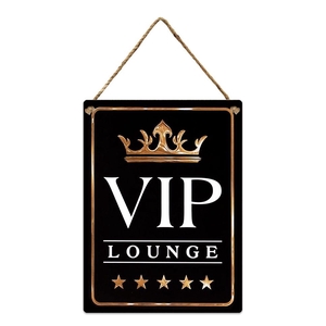 Wall Hanger Metal 30x40cm VIP
