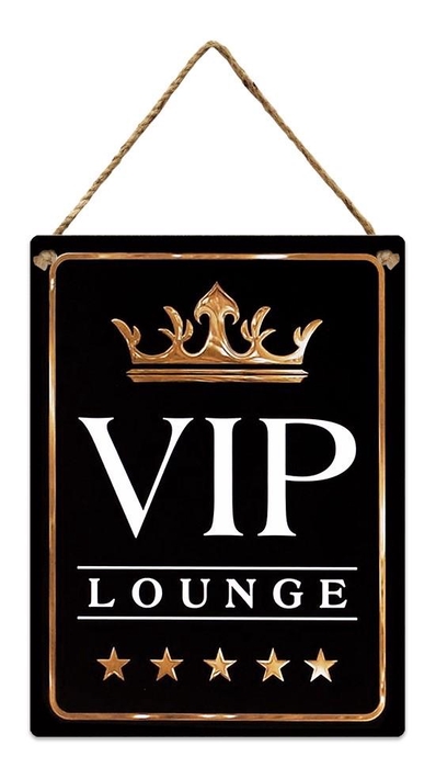 <h4>Wall Hanger Metal 30x40cm VIP</h4>