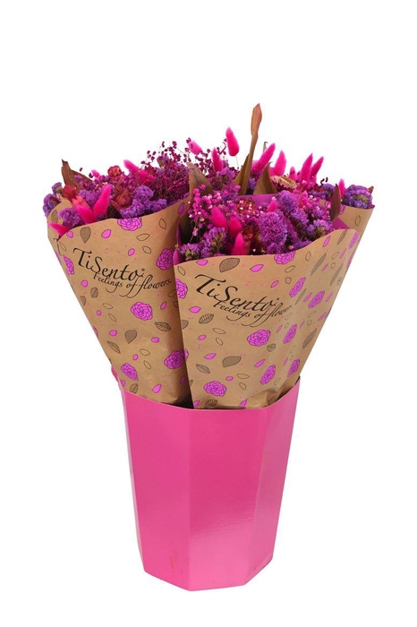 <h4>Droogbloemen bewerkt H%</h4>
