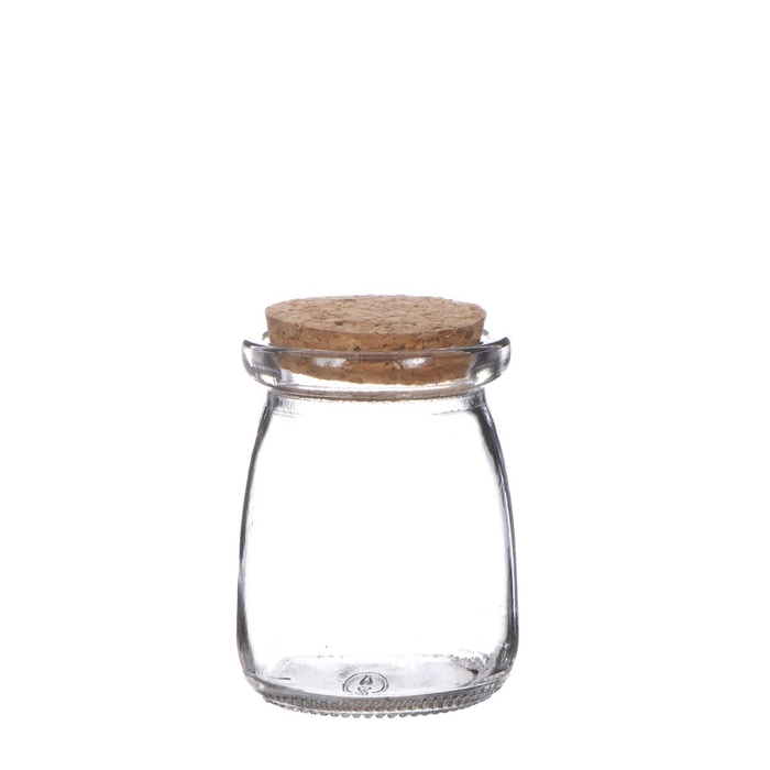 <h4>Glass Pot+cork d05.5*7.5cm</h4>