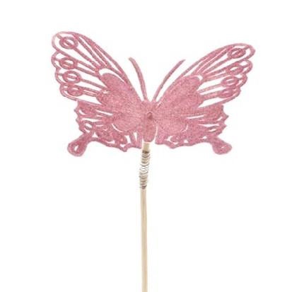 <h4>Sticks 50cm Butterfly flock 8cm</h4>