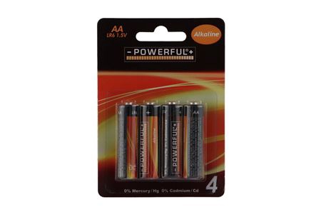 <h4>Floristry Battery Alkaline Aa P/4 Pieces</h4>