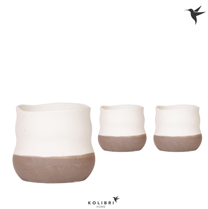 <h4>Kolibri Home Imperfect Bag pot</h4>