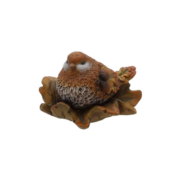 <h4>Deco Hersa Bird on Nest L14W11H9</h4>