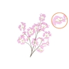 Silk Ginkgo Leaf Purple 130cm