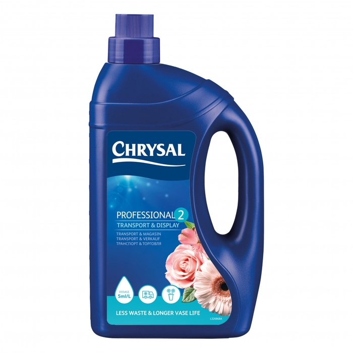 <h4>Verzorging Chrysal Prof.2 Florist bot.1ltr</h4>