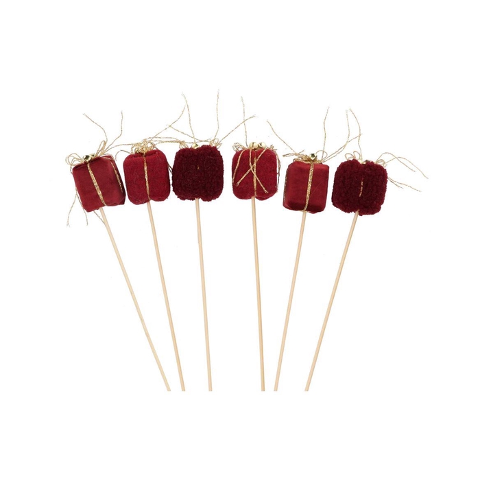 <h4>Pick Joyful Red X-mas Present Ass 50cm P/1</h4>