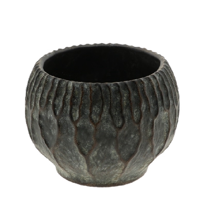 Keramiek Exclusief Bowie pot d24.5*18cm