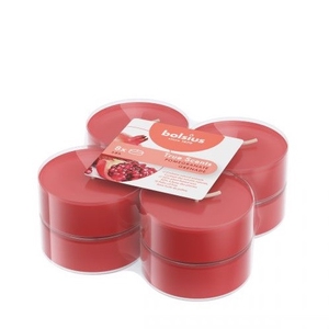 Candle scent maxilight pomegranate x8