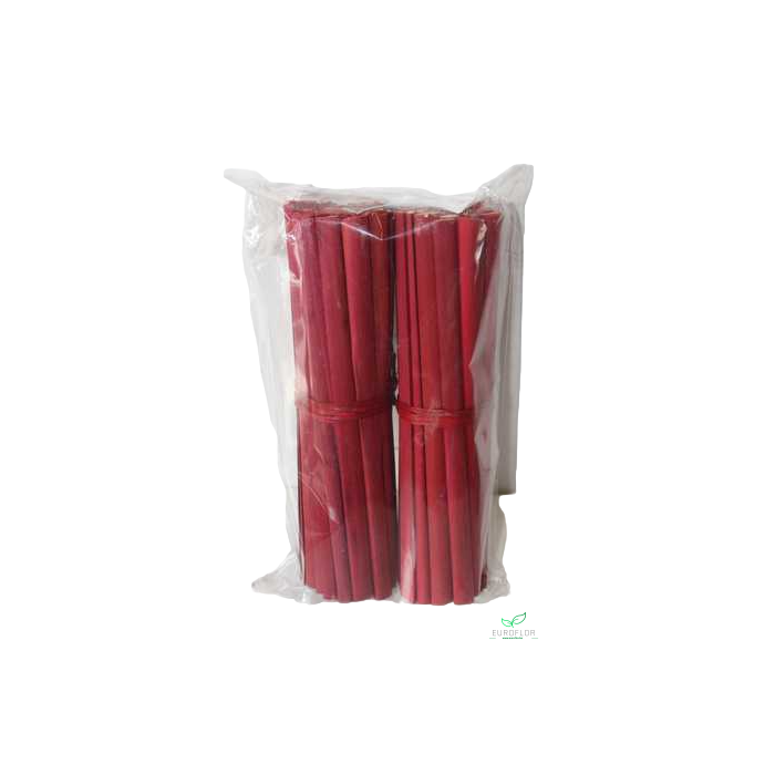 <h4>CATTAIL LEAVE BUNDLE 24CM RED 2pcs</h4>