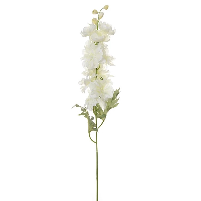 AF Delphinium L114cm White