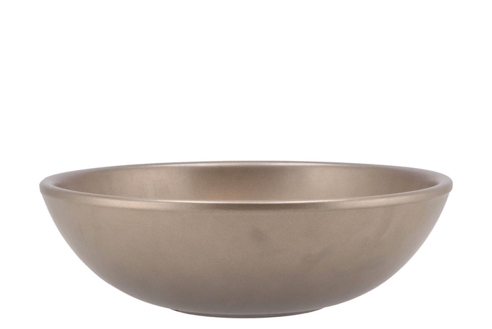 <h4>Vinci Champagne Bowl Low 25x8cm</h4>