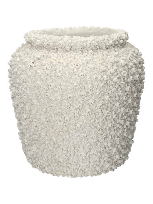 <h4>DF03-741271800 - Pot Zelora d20/29xh27 white</h4>