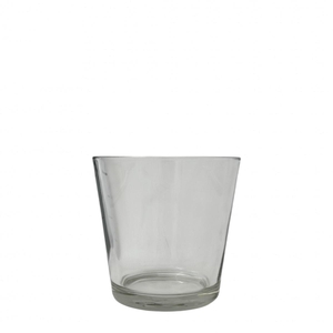 Glass vase Liam d13*12cm