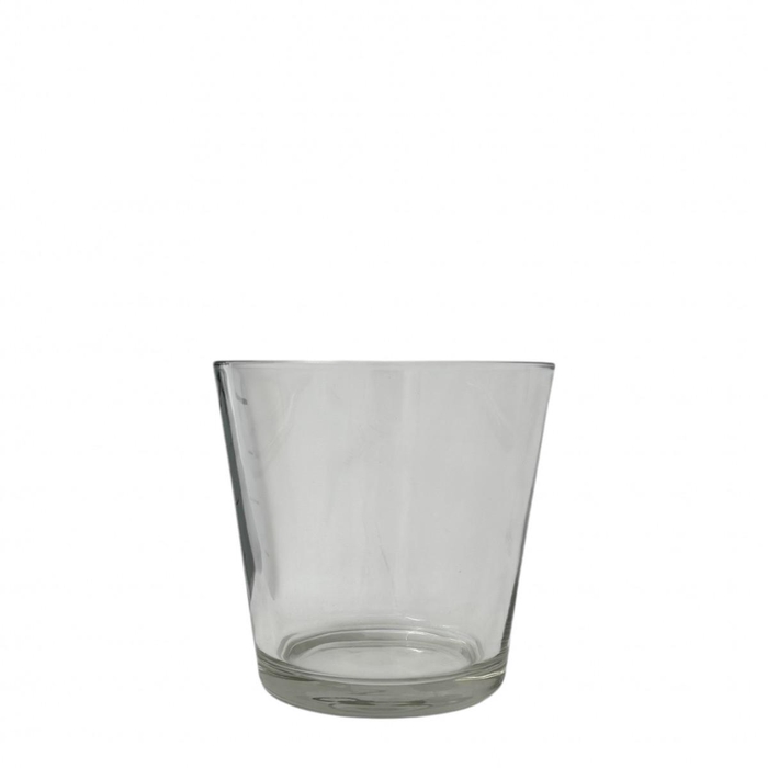 <h4>Glass vase Liam d13*12cm</h4>