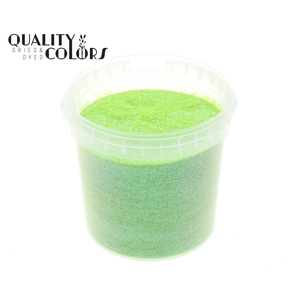 Glitters 400gr in bucket Green