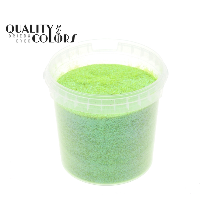<h4>Glitters 400gr in bucket Green</h4>