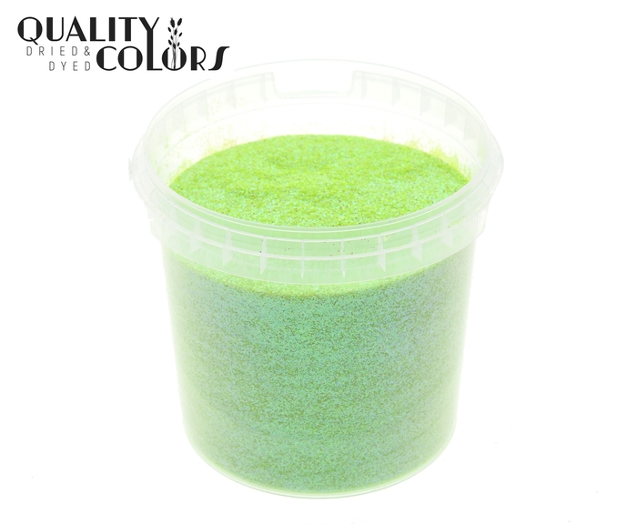 Glitters 400gr in bucket Green