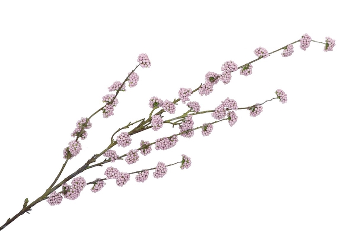 <h4>Silk Berry Callicarpa Light Purple 130cm</h4>