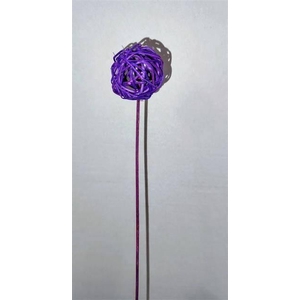 SNIJBLOEMEN OV WIREBALL PAARS