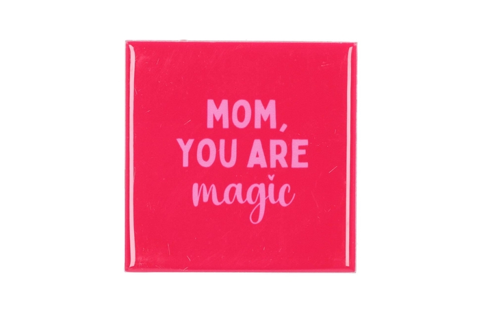 <h4>Tile Mom You Are Magie Pink10x10x1cm</h4>
