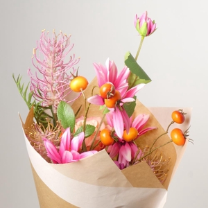 AF Bouquet Cordoba L60cm pink