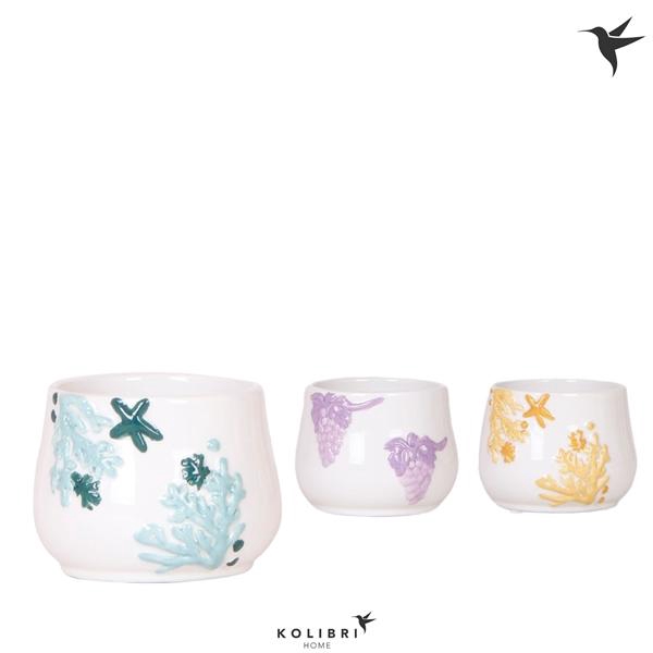 <h4>Keramische pot H%</h4>