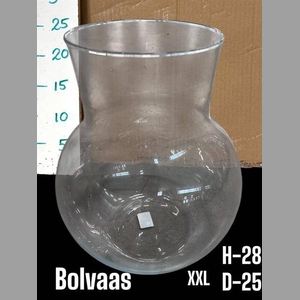 GLAS BOL VAAS H28XD25