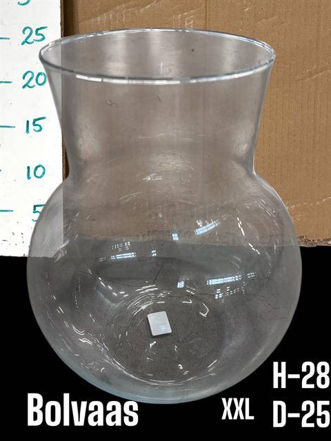 <h4>GLAS BOL VAAS H28XD25</h4>