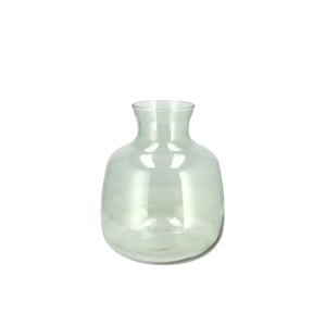 Mira Green Glass Bottle Big 16x16x19cm