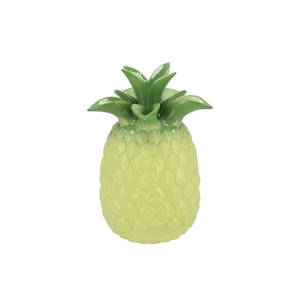 Pineapple Tropical Lime Vase 23x23x33cm Nm