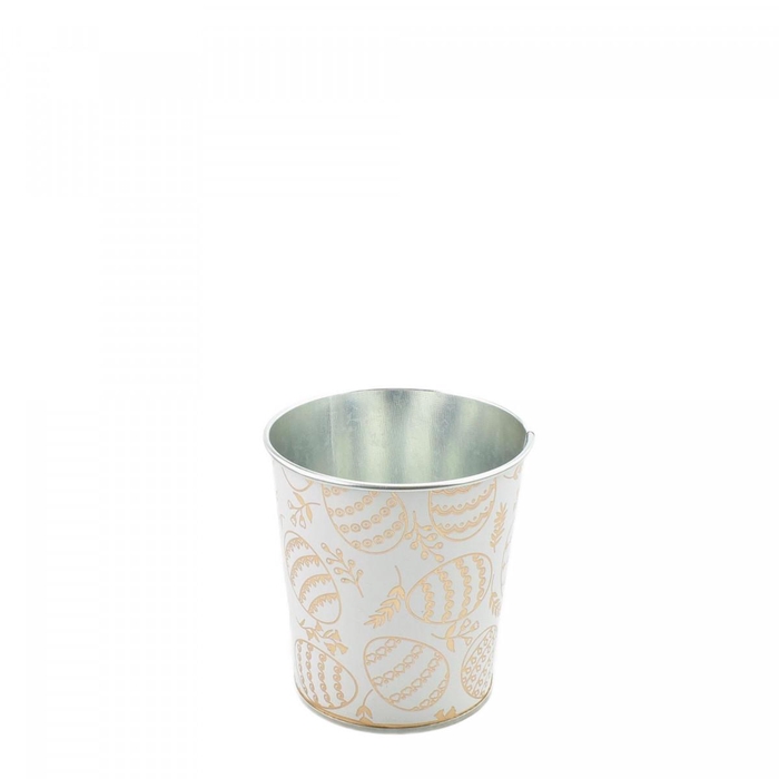 <h4>Easter Zinc Eggs pot d10*10cm</h4>