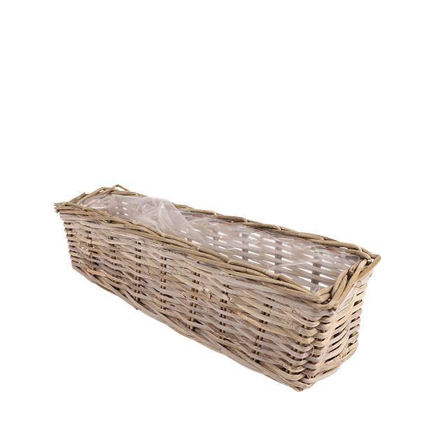 <h4>Mand rechthoek Evi -SP- L.50x15/H.1</h4>