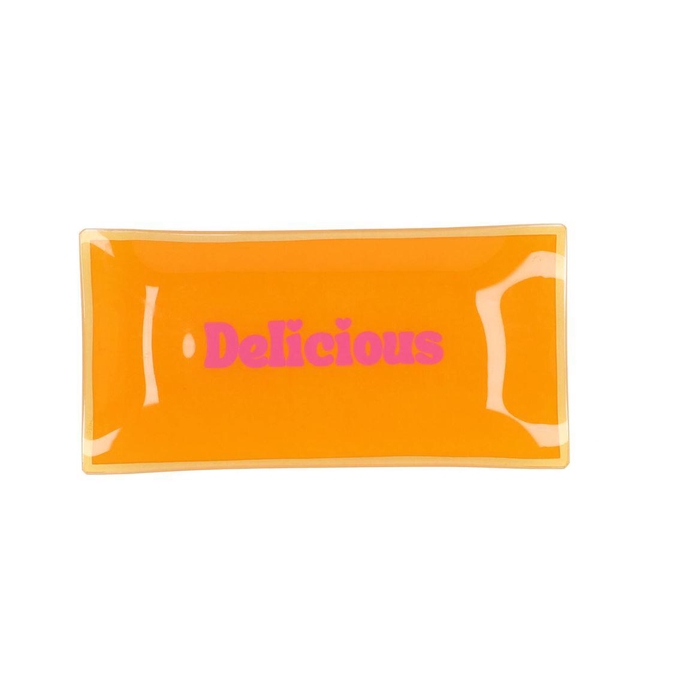 <h4>Plate Rectangle Delicious 20x10x2cm</h4>