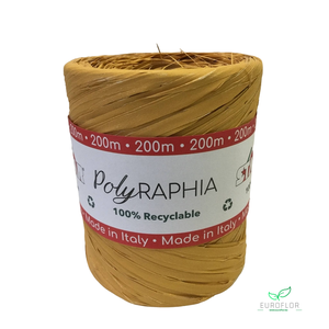 POLYRAPHIA OKER 15MM 200M (color 7023)