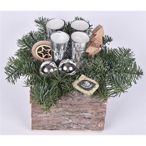 Hout boomstronk 17x17