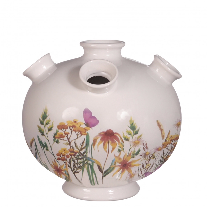 <h4>Ceramics Exclusive Tulip vase flowers d18*17.5cm</h4>