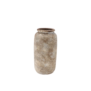 Batu Sand Jug Vase 19x32cm