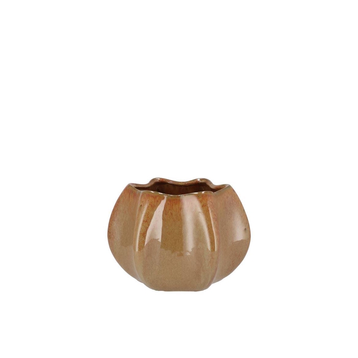 <h4>Annecy Caramel Pot Structure 14x14x11cm</h4>