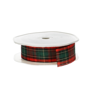 Christmas Ribbon Xmas Diamond 25mm 25m5m