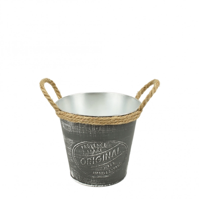 <h4>Zinc Provence pot d15.5*15cm</h4>