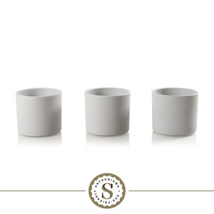 Creations) Keramiek Bari White