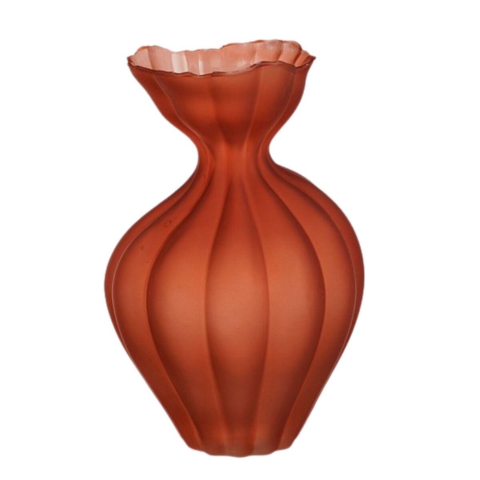 <h4>Glas Vaas Reye d19.5*30cm</h4>