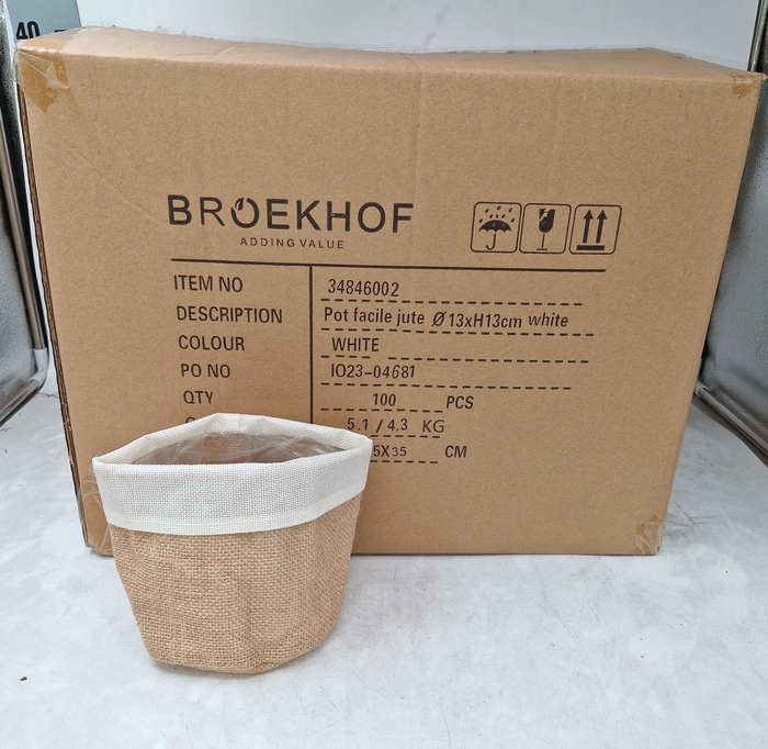 <h4>KERAMISCHE POT H%</h4>