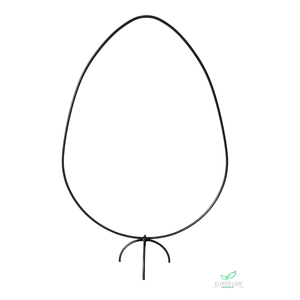 METAL FRAME EGG (RECHT) GROOT H58