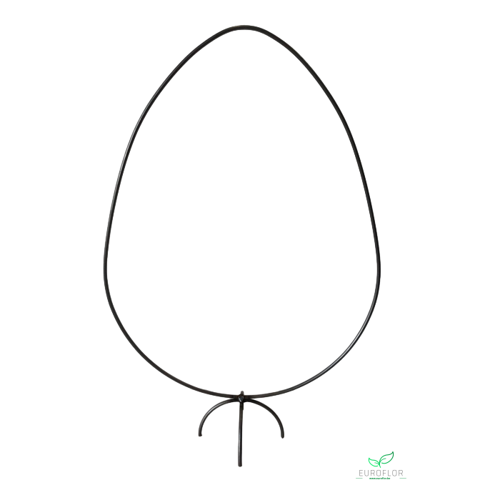 <h4>METAL FRAME EGG (RECHT) GROOT H58</h4>