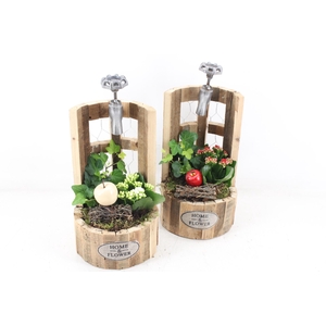 arr2 TD - Hout waterput - rood/wit