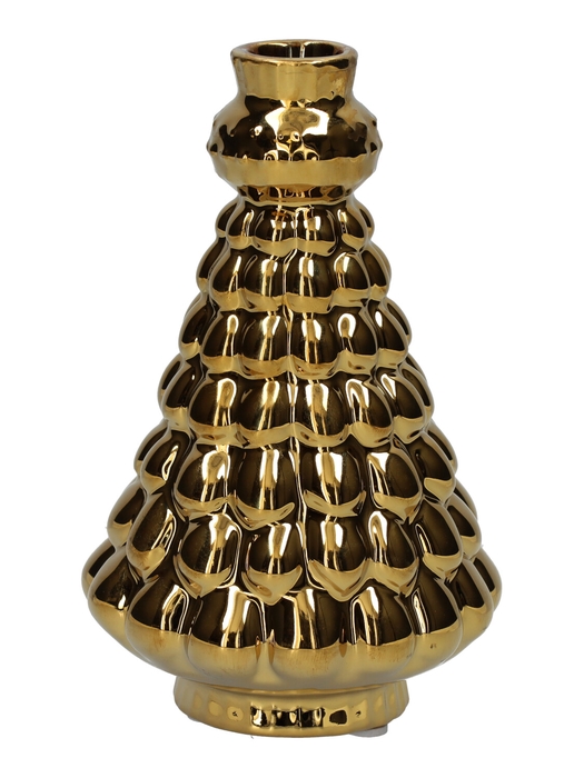 <h4>DF03-751626300 - Bottle Brux dots d3.2/14xh24.5 gold</h4>